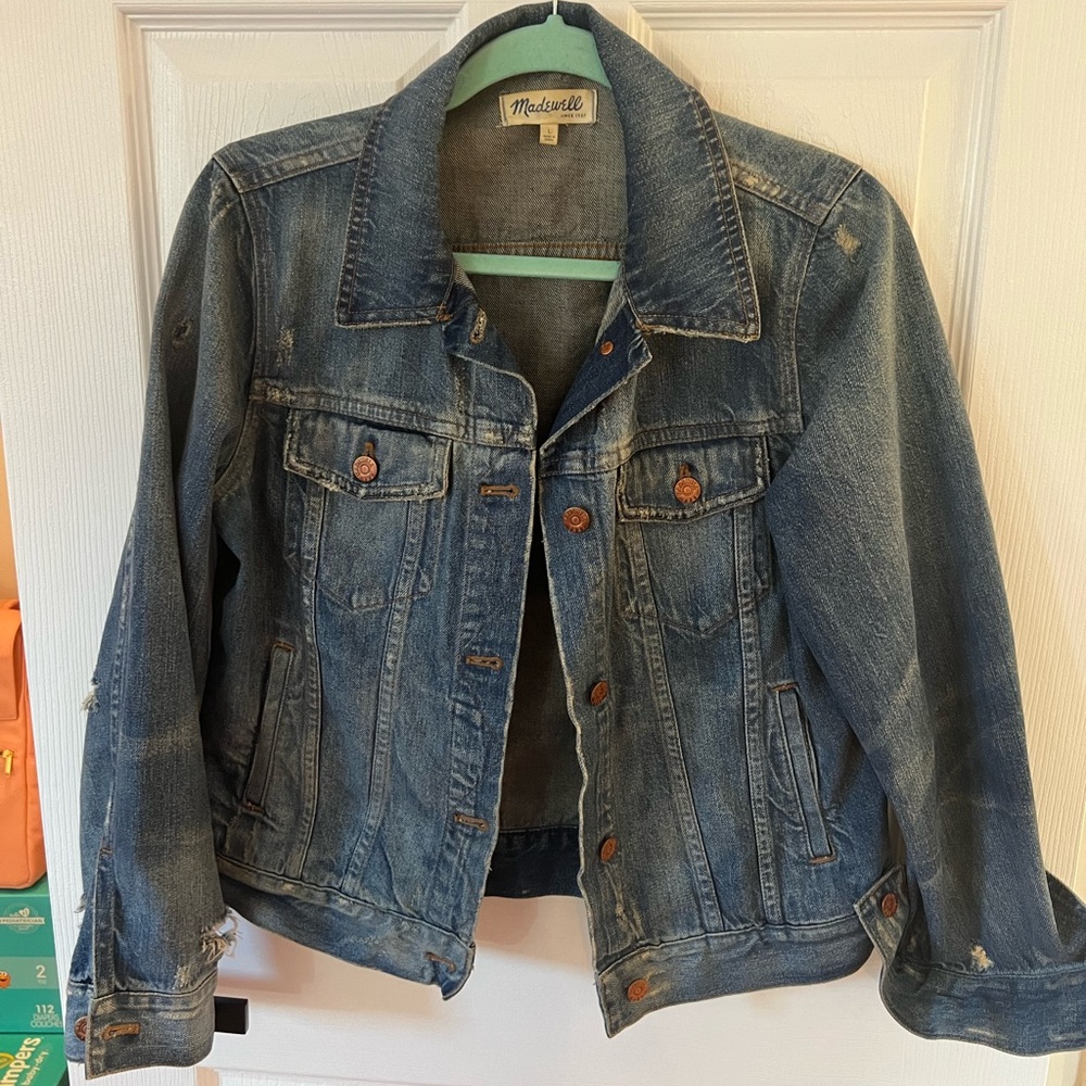 Madewell Denim Jacket